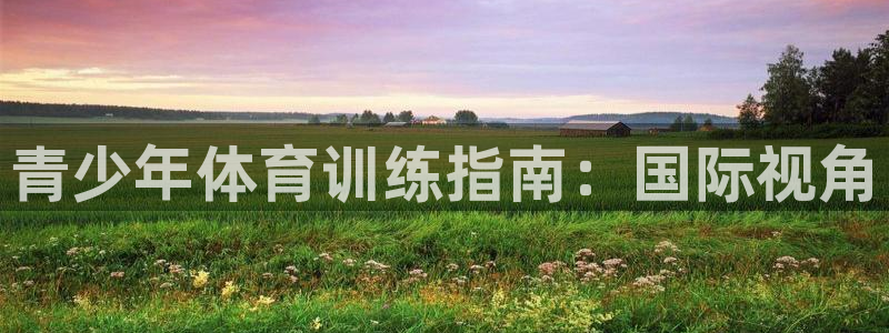 富联娱乐是资金盘吗：青少年体育训练指南：国际视角