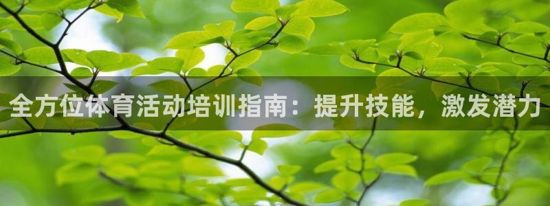 富联平台网站：全方位体育活动培训指南：提升技能，激发