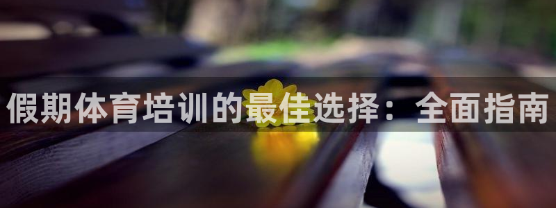 富联平台容7O777：假期体育培训的最佳选择：全面指