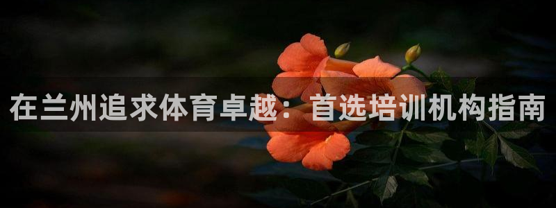 富联娱乐叩 411O31 富联：在兰州追求体育卓越：