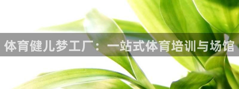 富联平台总代：体育健儿梦工厂：一站式体育培训与场馆