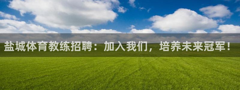 富联娱乐负责人是谁：盐城体育教练招聘：加入我们，培养