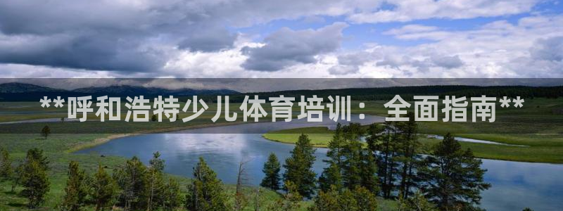 富联平台注册登录不了：**呼和浩特少儿体育培训：全面指南**