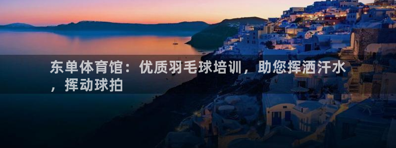 富联娱乐登录注册入口官网网址：东单体育馆：优质羽毛球培训，助