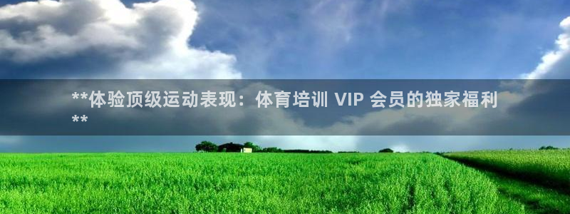 富联地产怎么样可靠吗：**体验顶级运动表现：体育培训 VIP