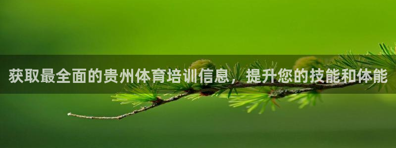 富联娱乐待 411o31 娱乐：获取最全面的贵州体育