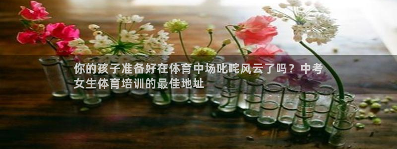 富联娱乐是什么时候开的：你的孩子准备好在体育中场叱咤风云了吗
