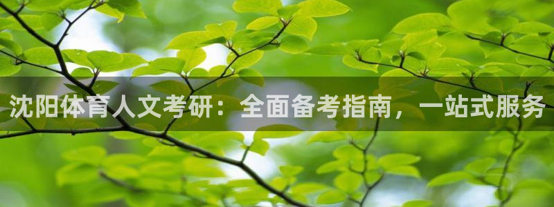 富联娱乐革7O777：沈阳体育人文考研：全面备考指南
