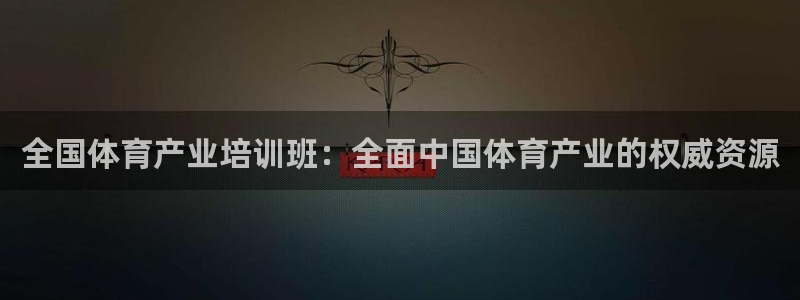 富联娱乐怎么样可靠吗：全国体育产业培训班：全面中国体