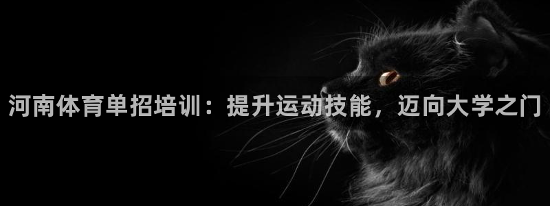 富联平台地址：河南体育单招培训：提升运动技能，迈向大