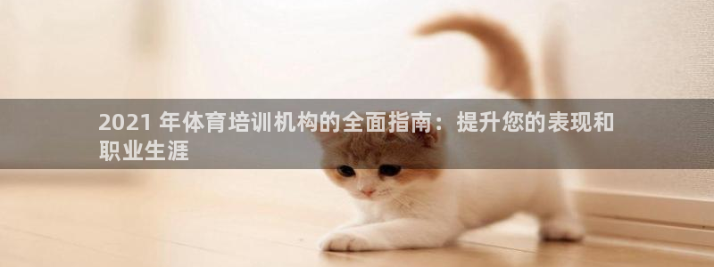富联官方网站首页入口网址：2021 年体育培训机构的全面指南