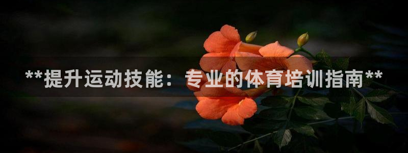 富联平台官网登录入口下载：**提升运动技能：专业的体
