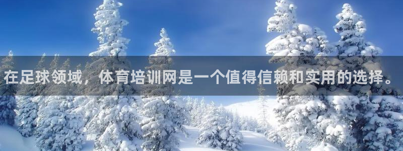 富联平台线路检测中心怎么样：在足球领域，体育培训网是